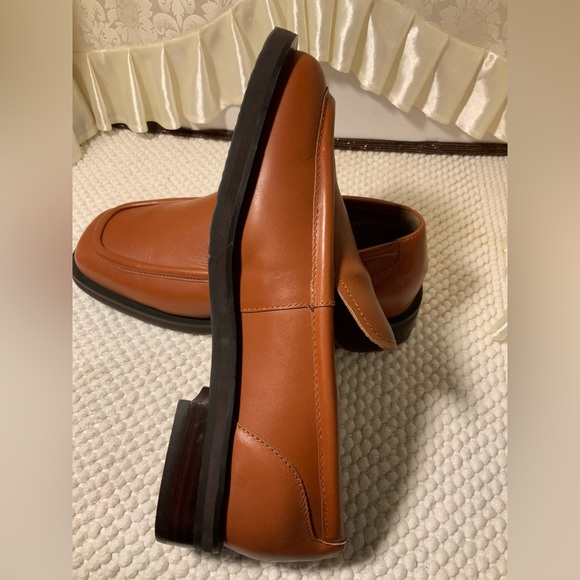 AEROSOLES PERCY MENS LEATHER LOAFERS - Picture 12 of 15